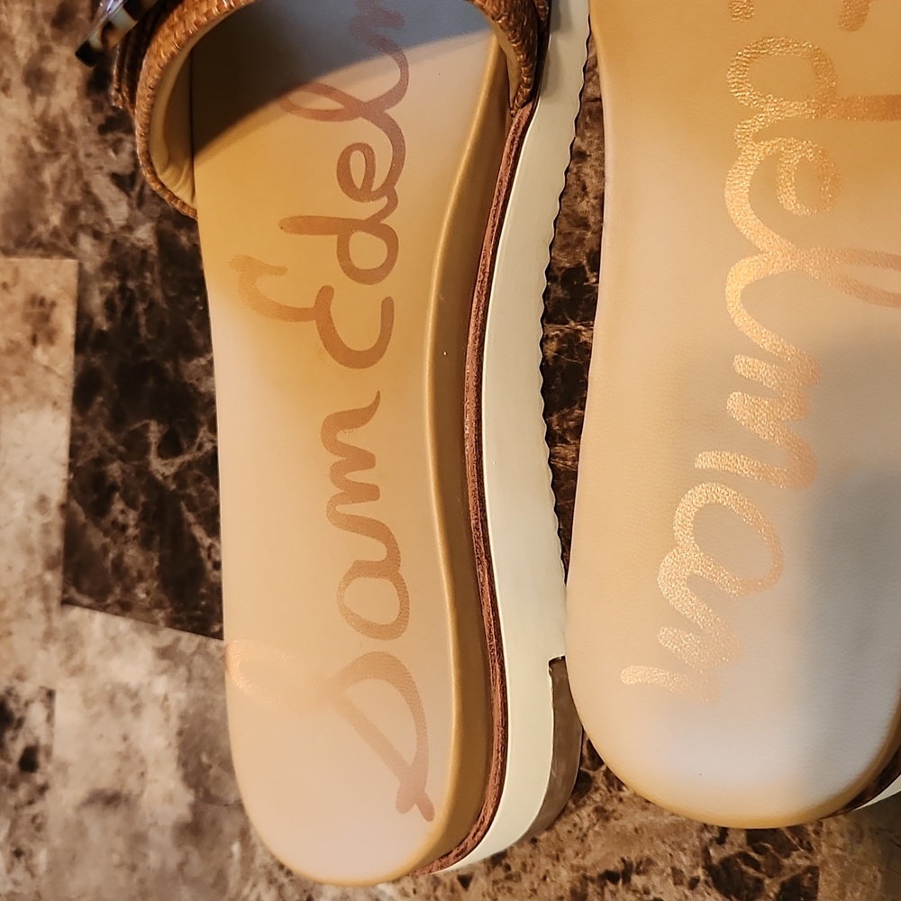 Sam Elderman Ariane Platform Sandals - image 5